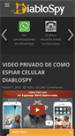 Mobile Screenshot of comoespiarmoviles.net